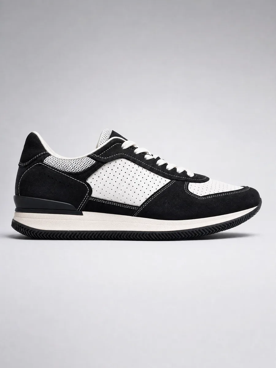 Retro Runner Siyah Unisex Sneaker